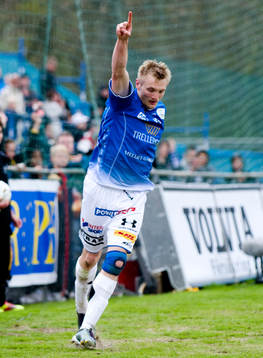 Fredrik Jensen,  jubel