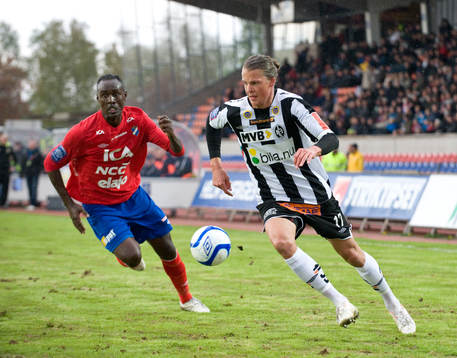 Fredrik Liverstam, Landskrona