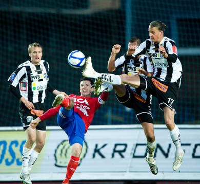 Fredrik Liverstam, Marcus Lantz, Landskrona, Denis Velic,