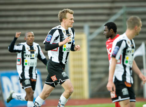 Linus Malmqvist, Landskrona, jubel