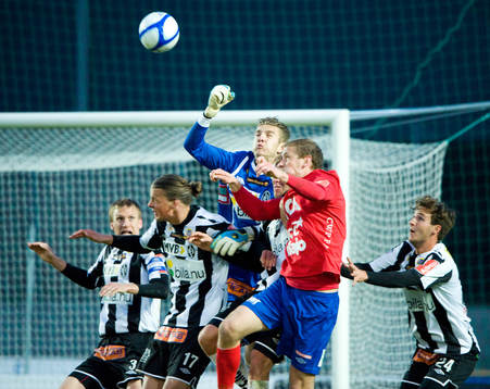 Mirza Selimovic. målvakt, Landskrona