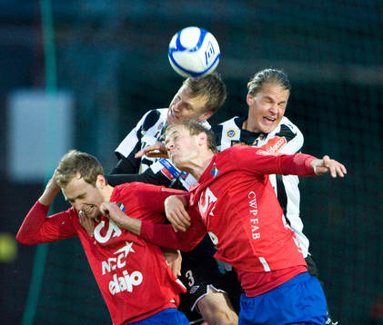 Fredrik Liverstam och Linus Malmqvist, Landskrona