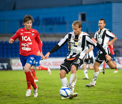 Fredrik Karlsson, Landskrona, Freddy Borg, Öster