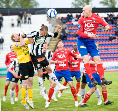 Rasmus Rydén, målvakt, Öster, Fredrik Liverstam,