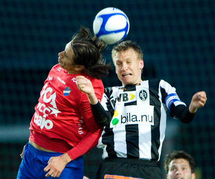 Linus Malmqvist. Landskrona