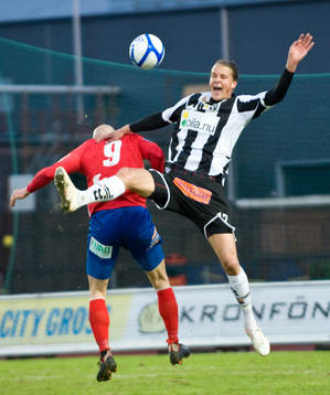 Fredrik Liverstam, Landskrona, Freddy Borg, Öster