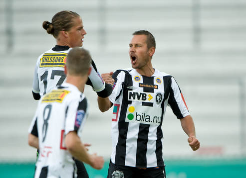 Marcus Lantz, Landskrona, jubel
