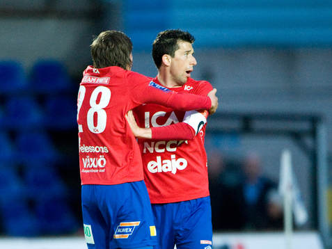 Denis Velic, Öster, jubel