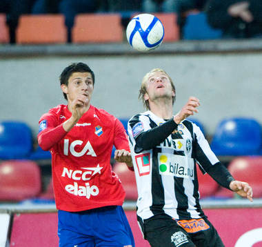 Fredrik Karlsson, Landskrona