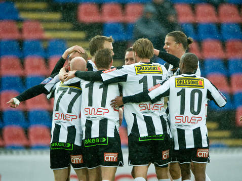 Thomas Raun, Landskrona, jubel