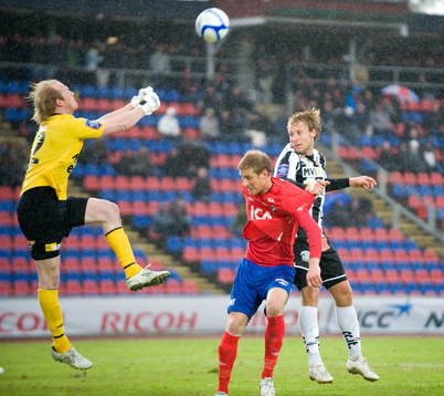 Rasmus Rydén, målvakt, Öster, Fredrik Liverstam,