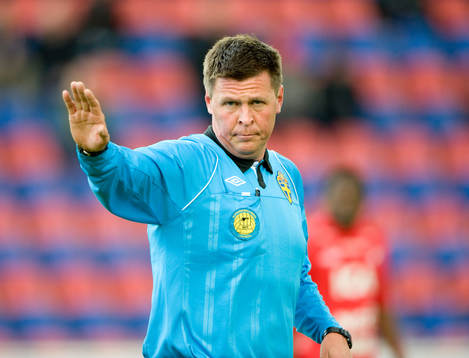 Antti Kanerva, domare