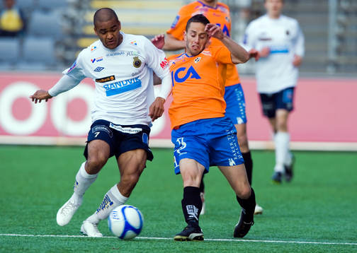 James Frempong, Gefle och José Zamora, Halmstad