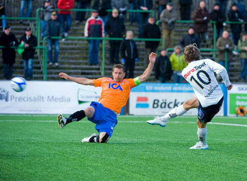 Tomas Zvirgzdauskas, Halmstad och Jakob Orlov, Gefle gör