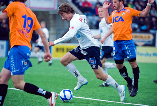 Jakob Orlov, Gefle