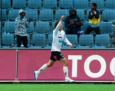 Jakob Orlov, Gefle, jubel