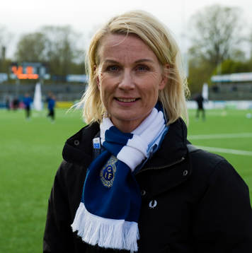 Eva von Scheele-Lind, klubbdirektör, Gefle