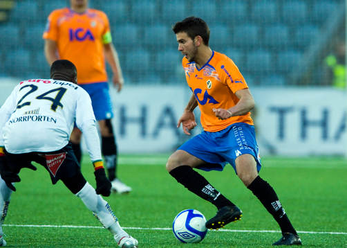 Rául Ruiz, Halmstad