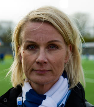 Eva von Scheele-Lind, klubbdirektör, Gefle
