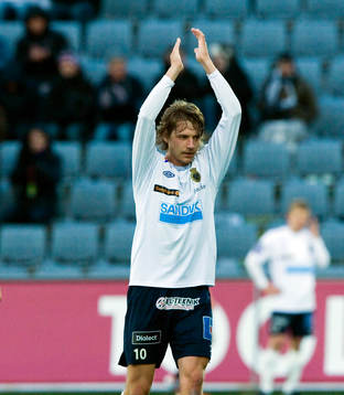 Jakob Orlov, Gefle gjorde båda målen när Gefle vann med
