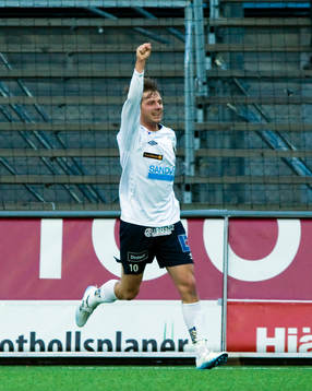 Jakob Orlov, Gefle, jubel
