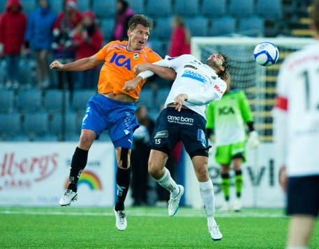 Tomas Zvirgzdauskas, Halmstad och Mikael Dahlberg, Gefle