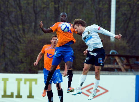Joe Sise, Halmstad och Jakob Orlov, Gefle