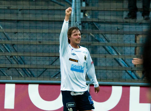 Jakob Orlov, Gefle, jubel