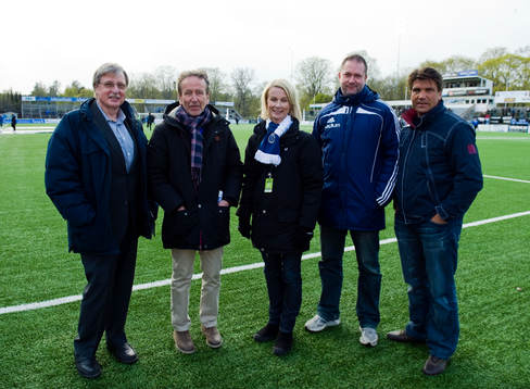 Bosse Lundquist, Leif Lindstrand, ordförande, Eva von