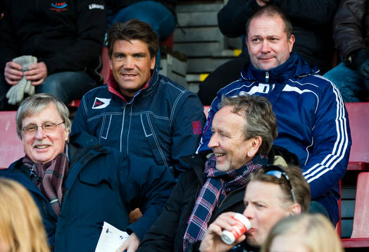 Bosse Andersson, Henrik Berggren, Bosse Lundkvist och Leif