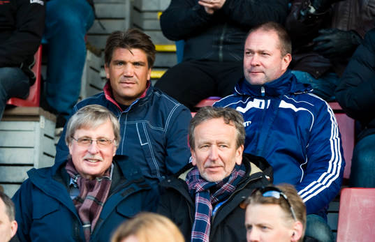 Bosse Andersson, Henrik Berggren, Bosse Lundkvist och Leif