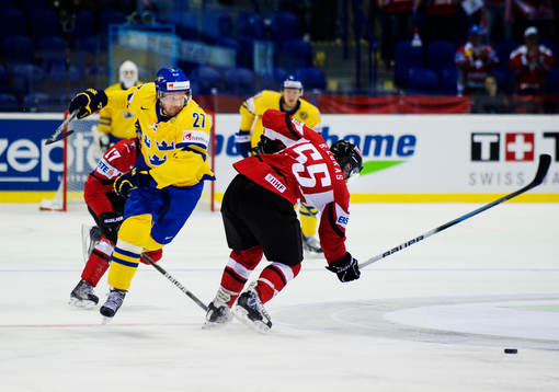 Robert Nilsson, Sverige, lurar Robert Lukas, Österrike