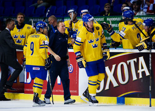 Nicklas Grossman, Sverige