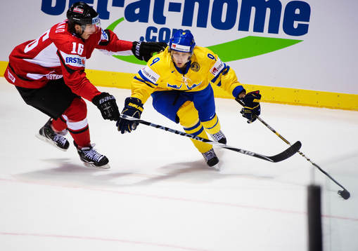Patrick Harand, Österrike, och Mattias Tedenby, Sverige