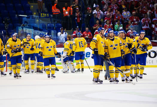 Sverige vann matchen med 3-0