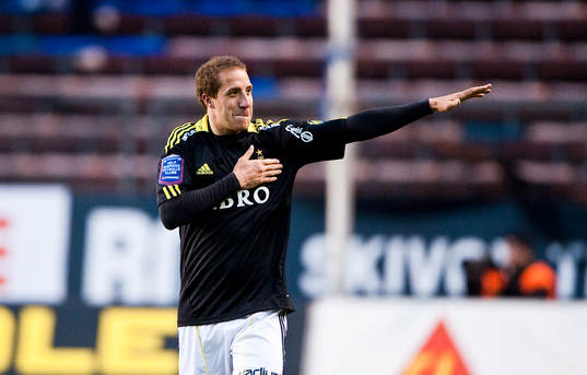 Kenny Pavey, AIK jubel