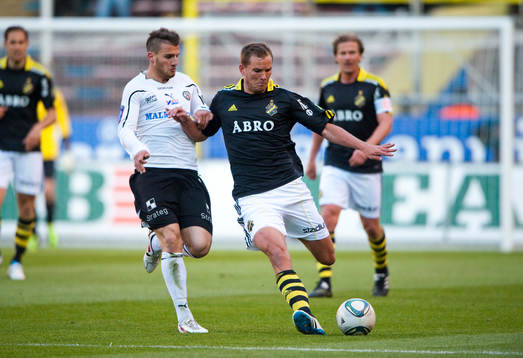 Valdet Rama, Örebro och Robert Åhman Persson, AIK