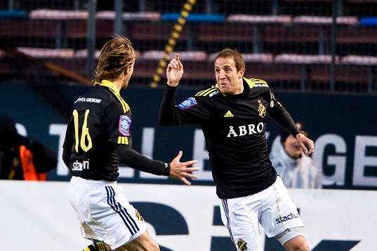 Kenny Pavey, AIK jublar