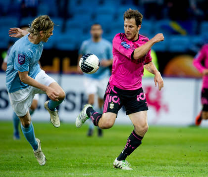 Markus Halsti, Malmö FF, Tobias Hysén, IFK Göteborg