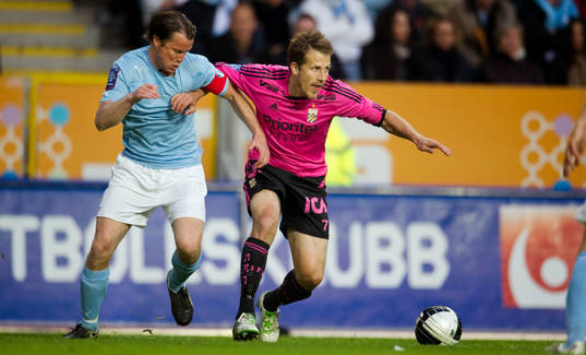 Daniel Andersson, Malmö FF, Tobias Hysén, IFK Göteborg