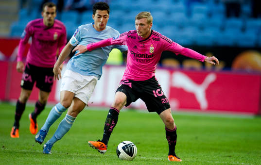 Jiloan Hamad, Malmö FF, Sebastian Eriksson, IFK Göteborg