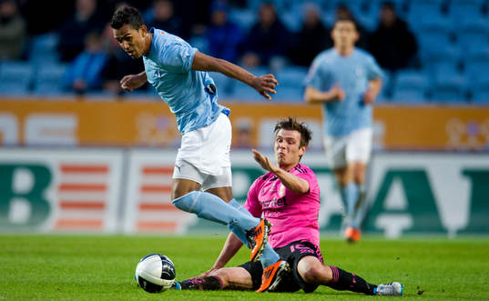 Wilton Figueiredo, Malmö FF, Elmar Bjarnason, IFK Göteborg