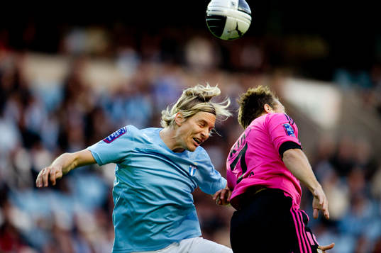 Markus Halsti, Malmö FF, Tobias Hysén, IFK Göteborg