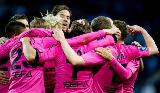 IFK Göteborg jubel