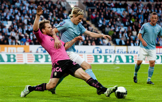 Tobias Hysén, IFK Göteborg, Markus Halsti, Malmö FF