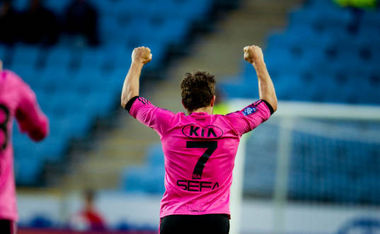 Tobias Hysén, IFK Göteborg jubel