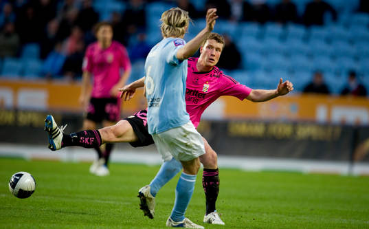 Markus Halsti, Malmö FF, Jakob Johansson, IFK Göteborg