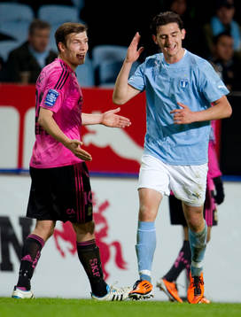 Elmar Bjarnason, IFK Göteborg, Agon Mehmeti, Malmö FF