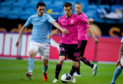 Agon Mehmeti, Malmö FF, Elmar Bjarnason, IFK Göteborg