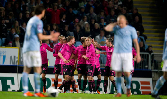 Malmö FF depp, IFK Göteborg jubel